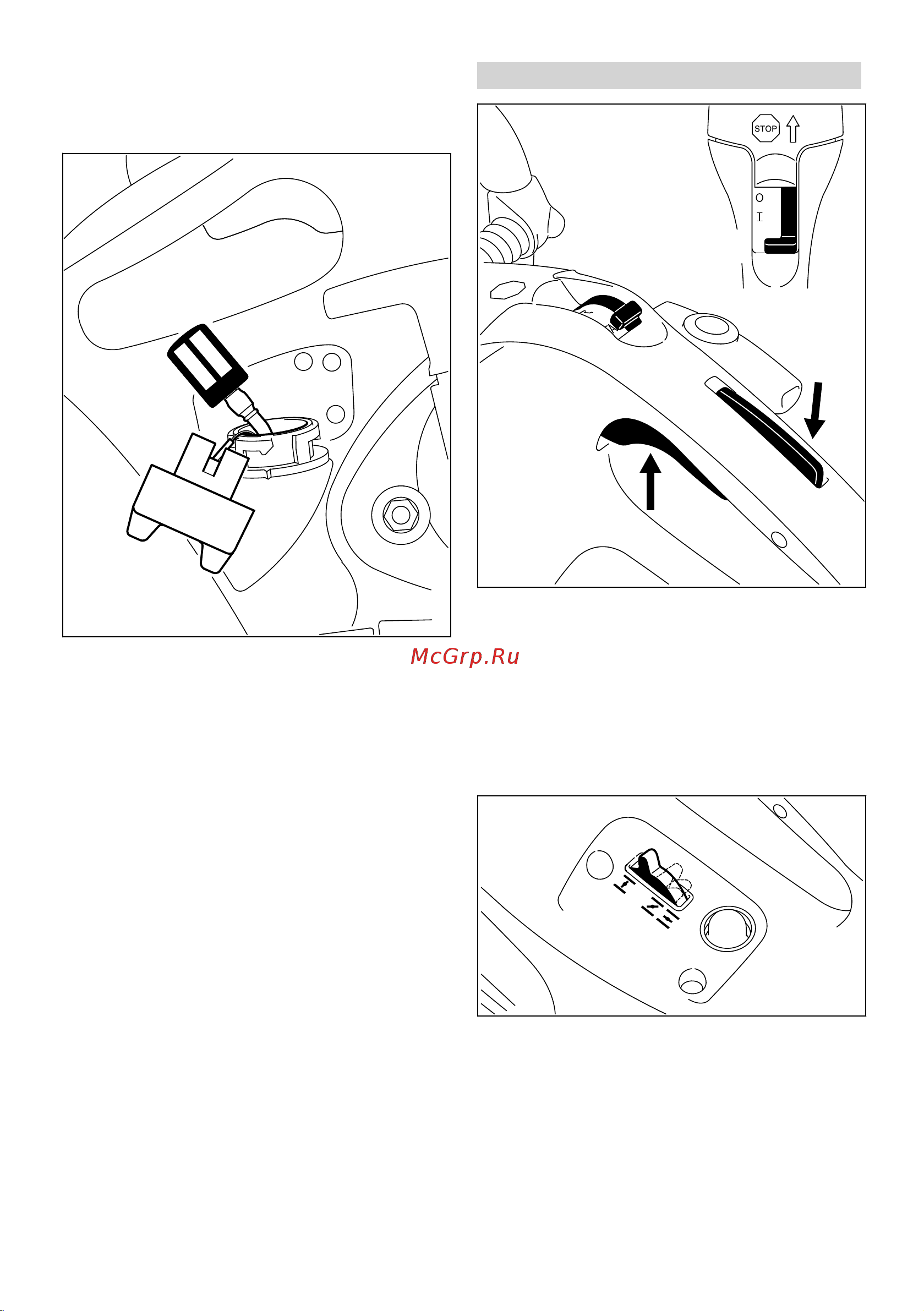 Stihl TS-420 42380112810 Инструкция к Stihl TS-420 d 42380112810 онлайн [29/44] 834384