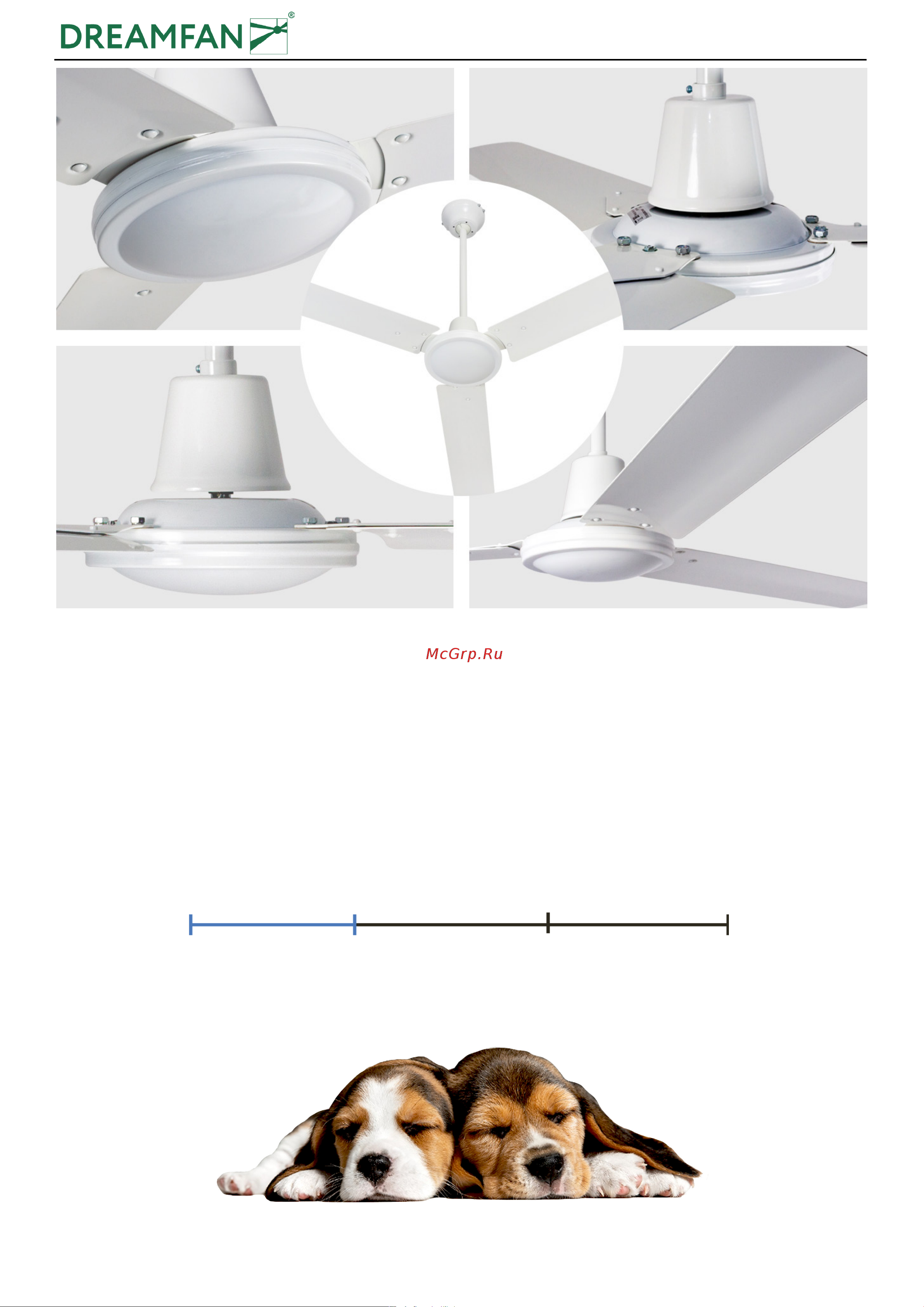 Dreamfan Simple 142 50142DFN Техническое описание потолочного вентилятора Simple 142 онлайн [2/3] 834395
