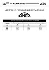 Kinex (K-MET) ШП-1000 1000x60x12мм, DIN874, кл.0 1039-02-100 Допуски прямолинейности