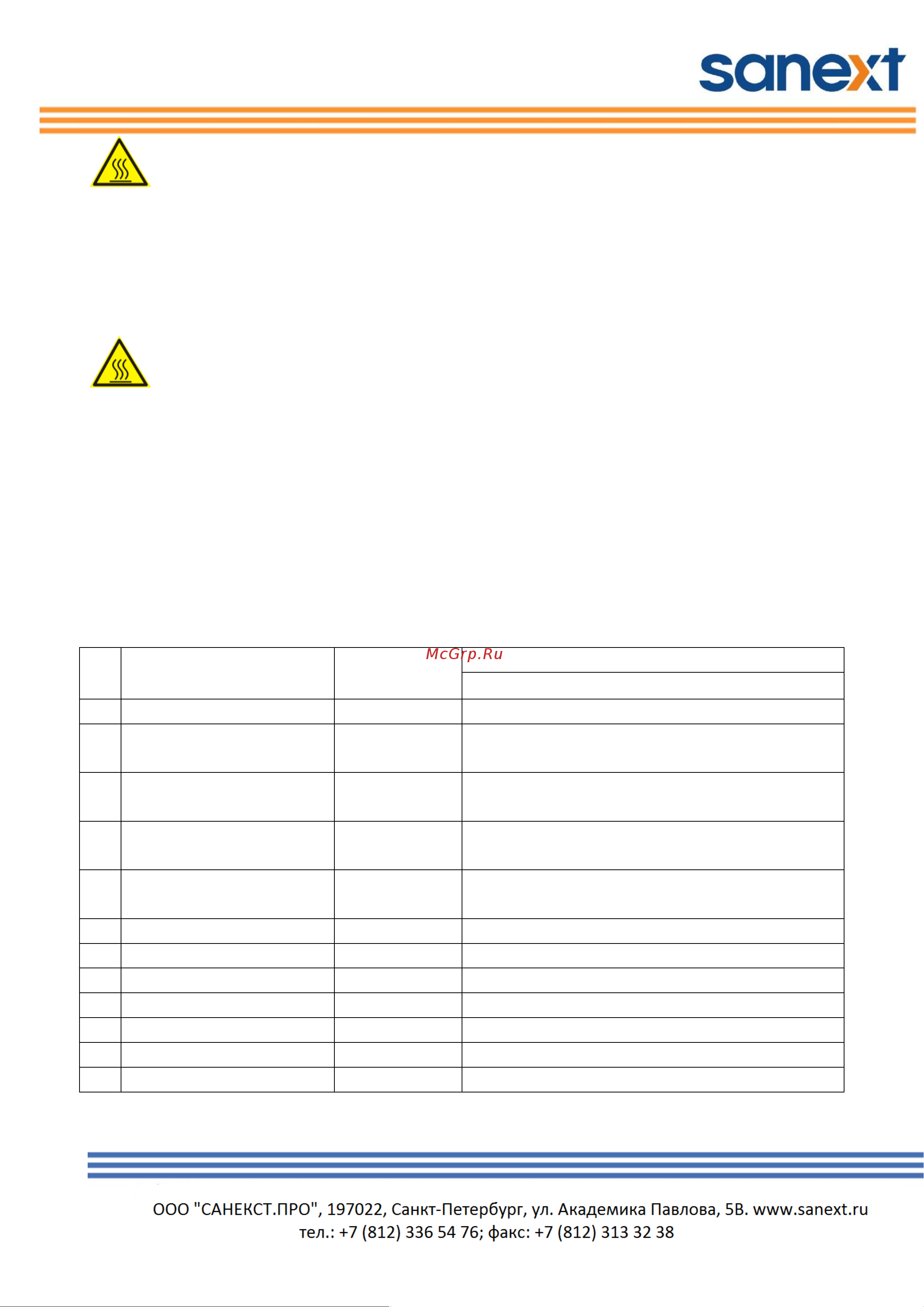 SANEXT SX 15-90 160 6950 паспорт онлайн [7/16] 834543