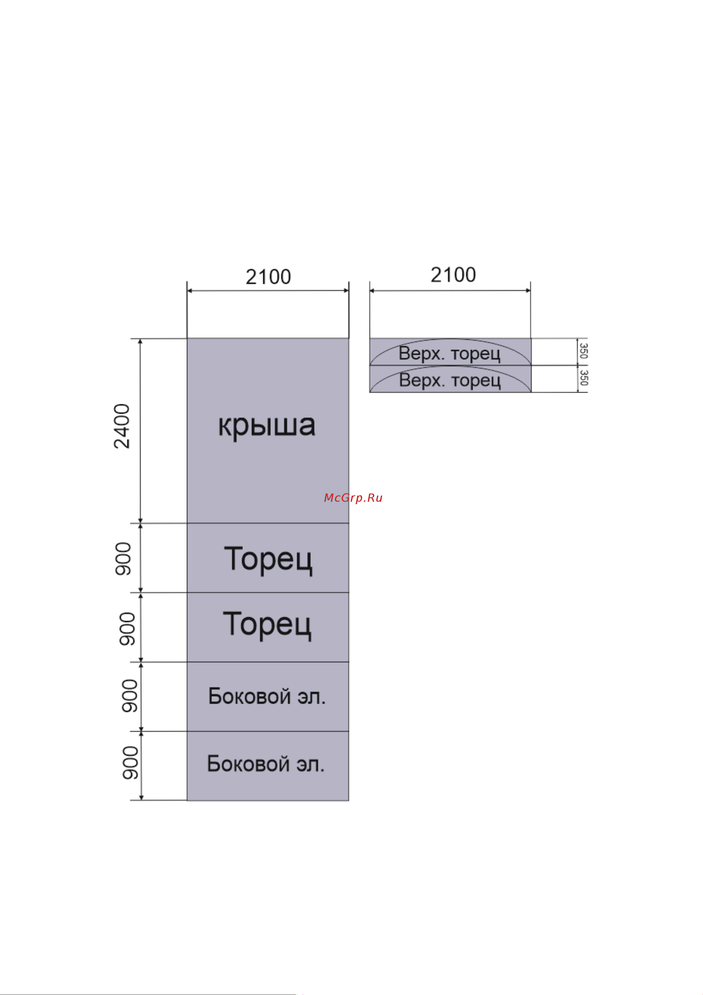 ТЕПЛИЧНЫЙ ВЫБОР гамма 2x2, каркас + пк бронза 3843 инструкция по сборке онлайн [5/12] 834614