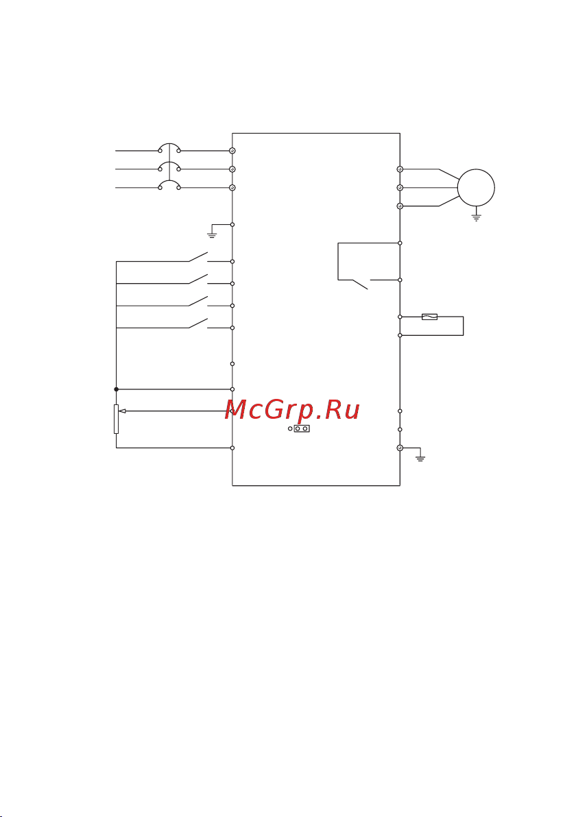 EKF Basic VECTOR-80 1,5 кВт, 3х400В VT80-1R5-3 Инструкция к товару онлайн [7/12] 834627
