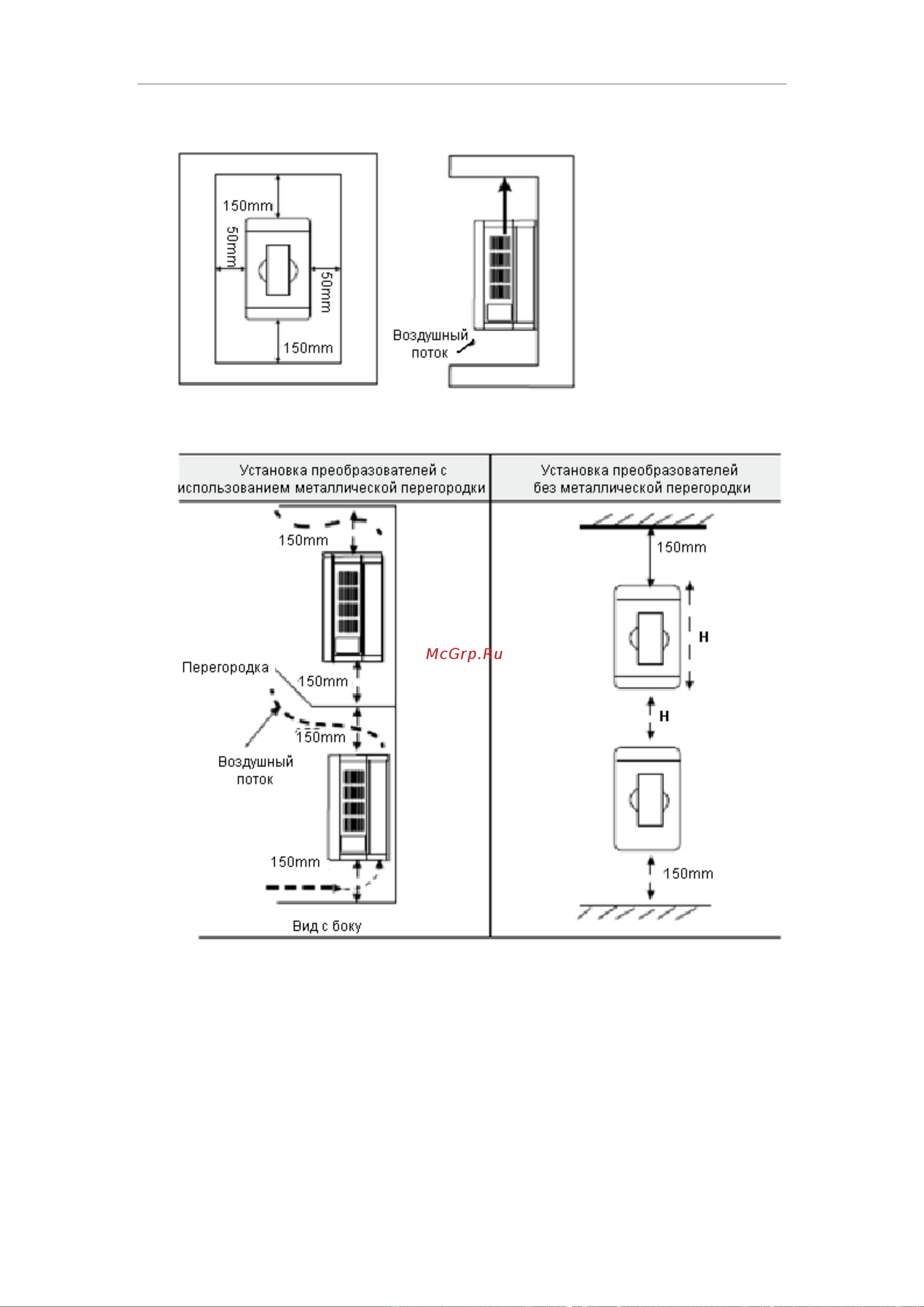 Innovert IP54, выходной ток 17.5 А 7,5 кВтx380 В IPD752P43B Инструкция онлайн [15/117] 834637