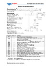 Innovert , выходной ток 5 А 0,4 кВт вход: 1фаза x 220В/выход: 1фазах220В IDD401M21E Настройки