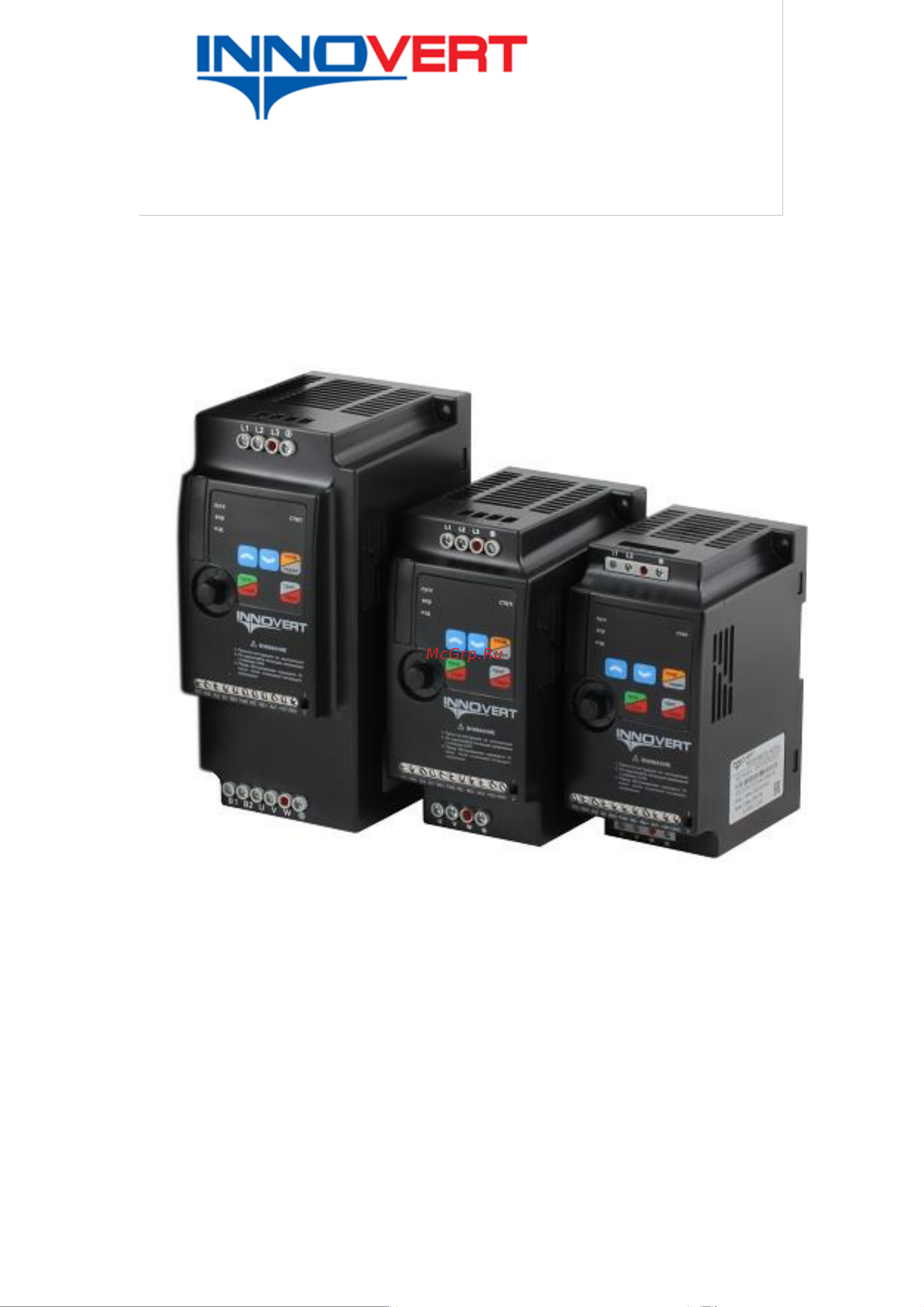 Innovert , выходной ток 5 А 0,4 кВт вход: 1фаза x 220В/выход: 1фазах220В IDD401M21E Инструкция онлайн