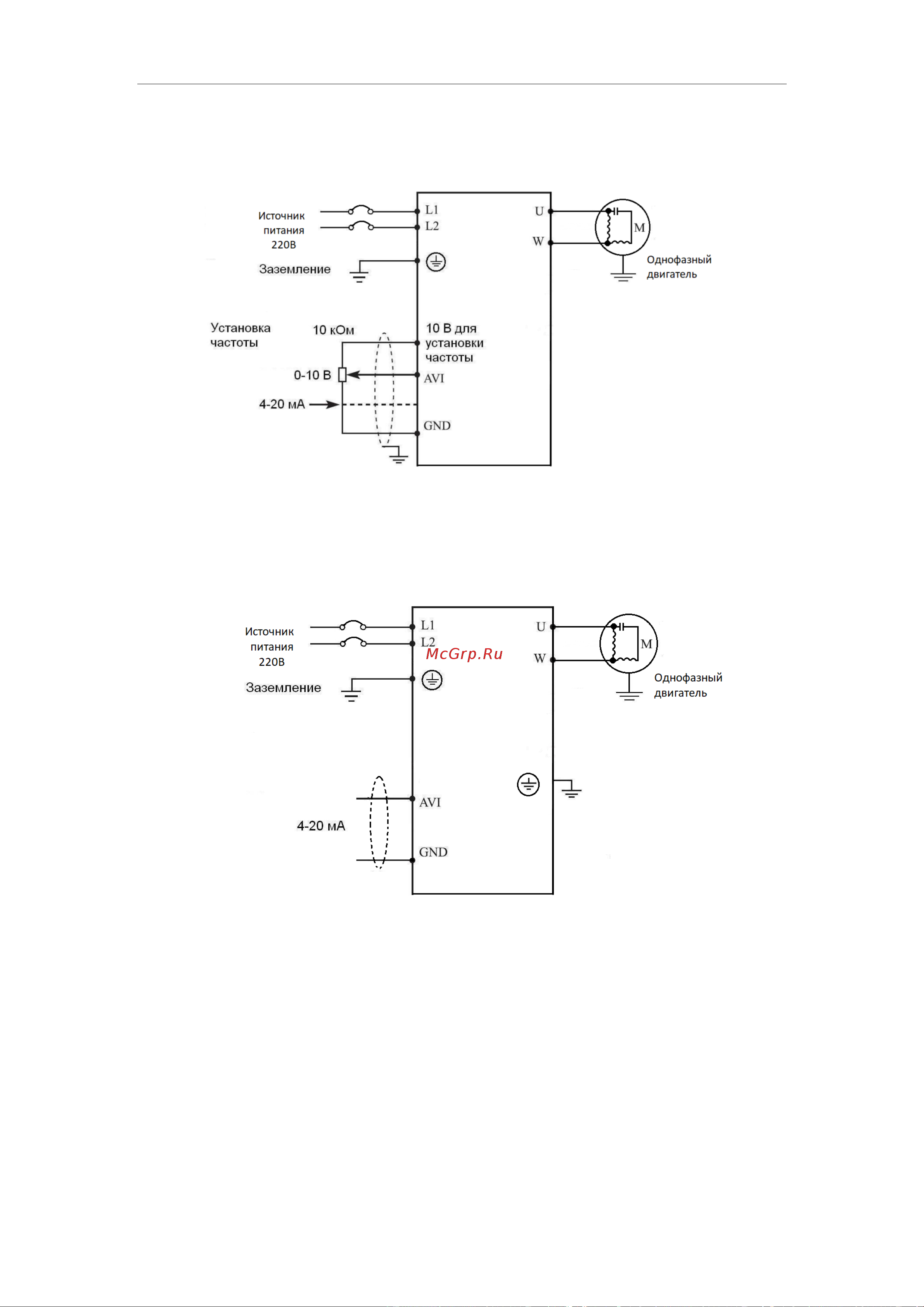Innovert , выходной ток 11 А 1,5 кВт вход: 1фаза x 220В/выход: 1фазах220В IDD152M21E Инструкция онлайн [51/116] 834638