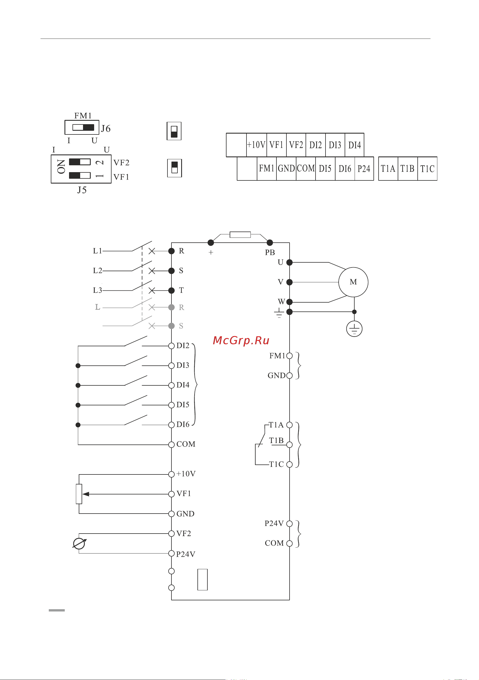 Instart mci-g0.75-4b 0.75квт, 2.3а, 3ф, 380в, 50гц/60гц, ip20, с панелью управления 00040500 40500 Инструкция к товару онлайн [32/228] 834640