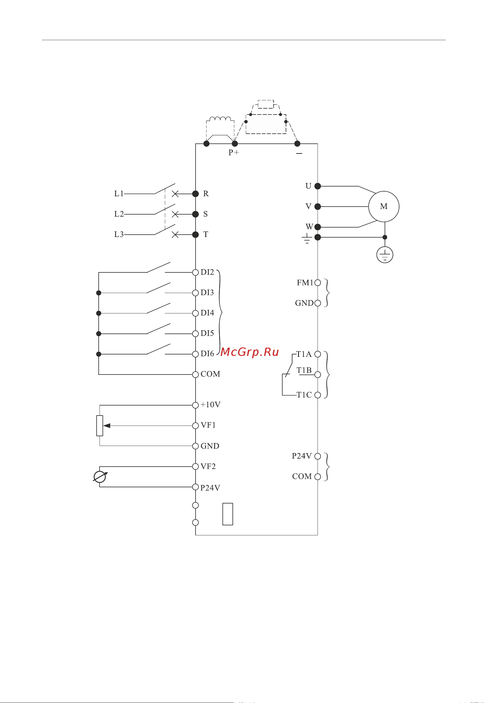 Instart mci-g0.75-4b 0.75квт, 2.3а, 3ф, 380в, 50гц/60гц, ip20, с панелью управления 00040500 40500 Инструкция к товару онлайн [33/228] 834640