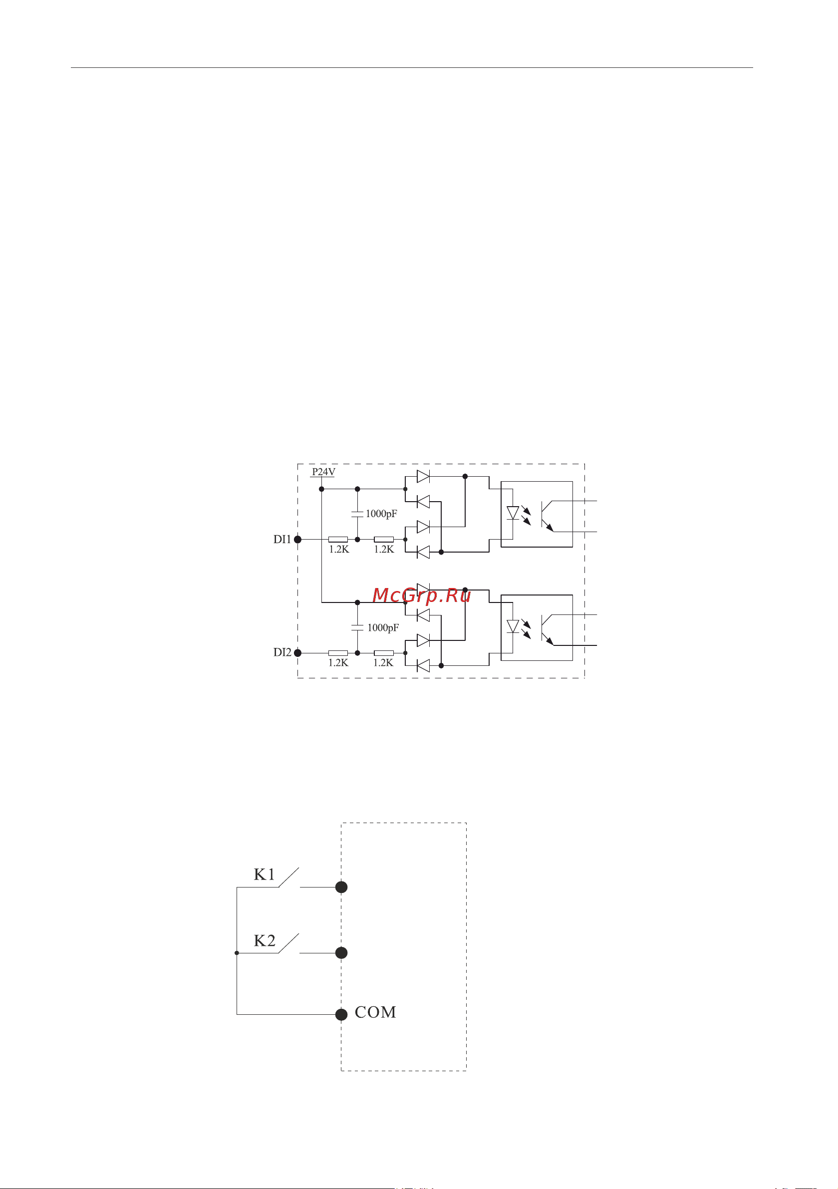 Instart mci-g0.75-4b 0.75квт, 2.3а, 3ф, 380в, 50гц/60гц, ip20, с панелью управления 00040500 40500 Инструкция к товару онлайн [38/228] 834640
