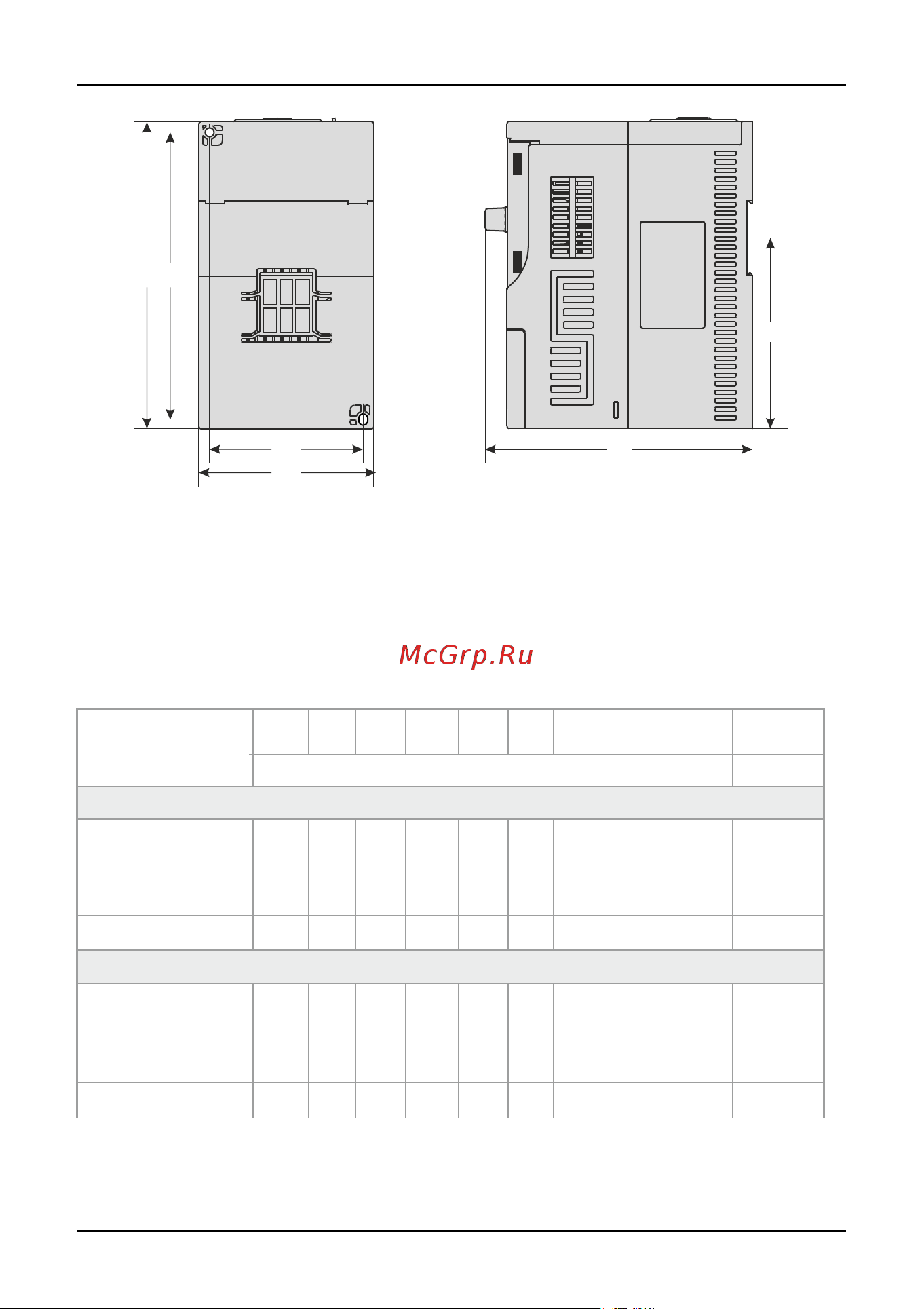 Instart sdi-g4.0-4b 4квт, 8.5а, 3ф, 380в, 50гц/60гц, ip20, с панелью управления 00030800 30800 Руководство по эксплуатации преобразователь частоты серии SDI онлайн [20/172] 834641
