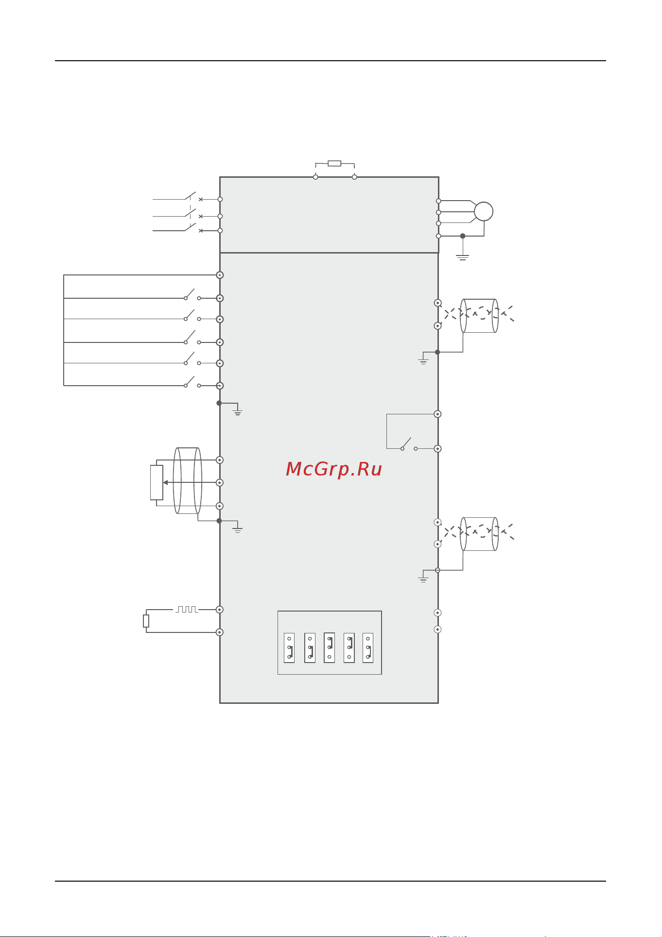 Instart sdi-g4.0-4b 4квт, 8.5а, 3ф, 380в, 50гц/60гц, ip20, с панелью управления 00030800 30800 Руководство по эксплуатации преобразователь частоты серии SDI онлайн [29/172] 834641