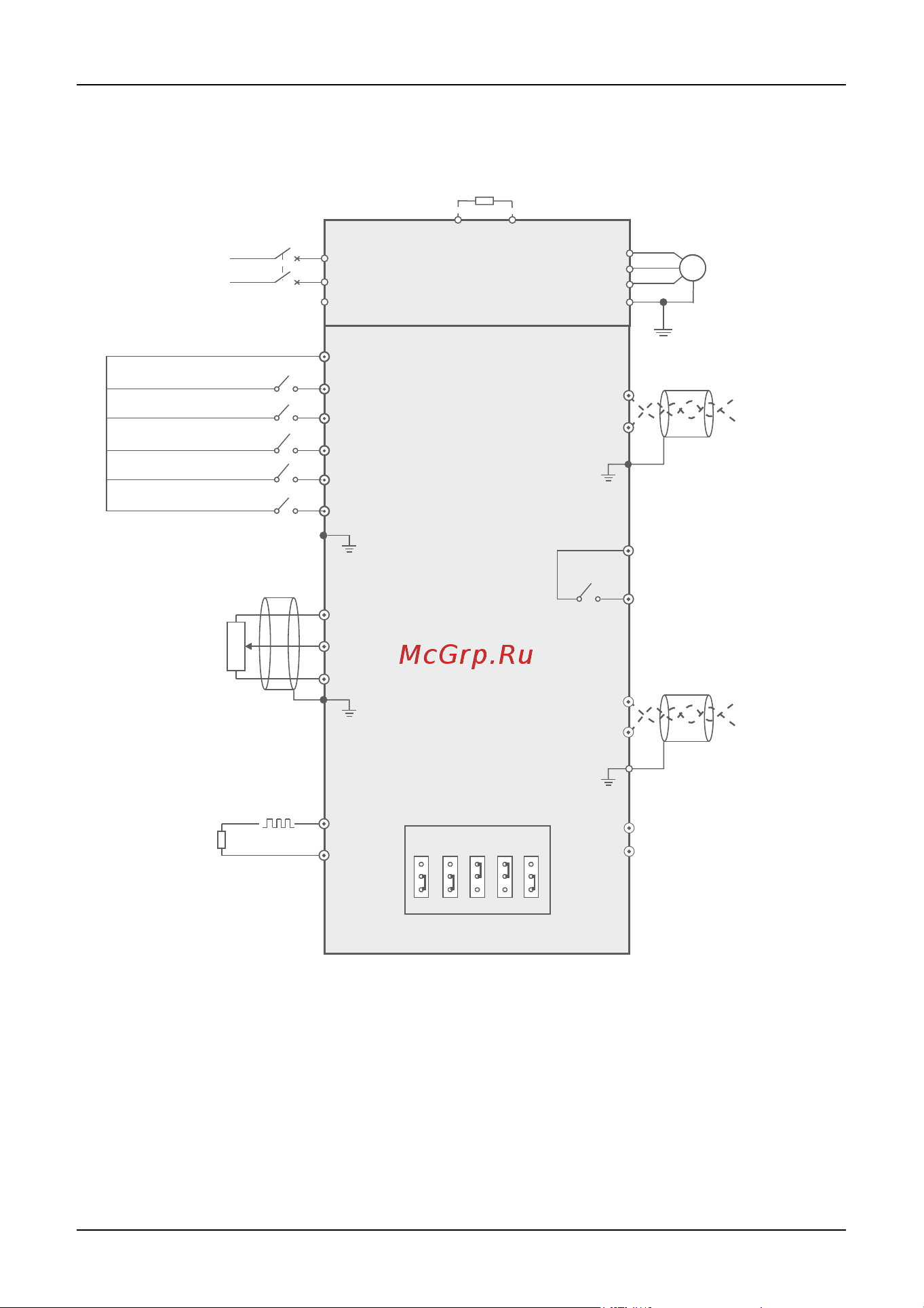 Instart sdi-g4.0-4b 4квт, 8.5а, 3ф, 380в, 50гц/60гц, ip20, с панелью управления 00030800 30800 Руководство по эксплуатации преобразователь частоты серии SDI онлайн [30/172] 834641