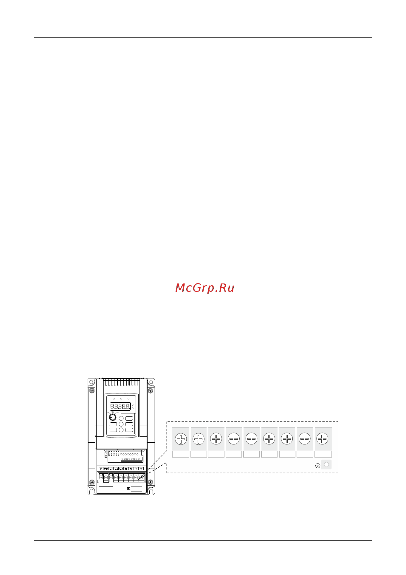 Instart sdi-g4.0-4b 4квт, 8.5а, 3ф, 380в, 50гц/60гц, ip20, с панелью управления 00030800 30800 Руководство по эксплуатации преобразователь частоты серии SDI онлайн [31/172] 834641