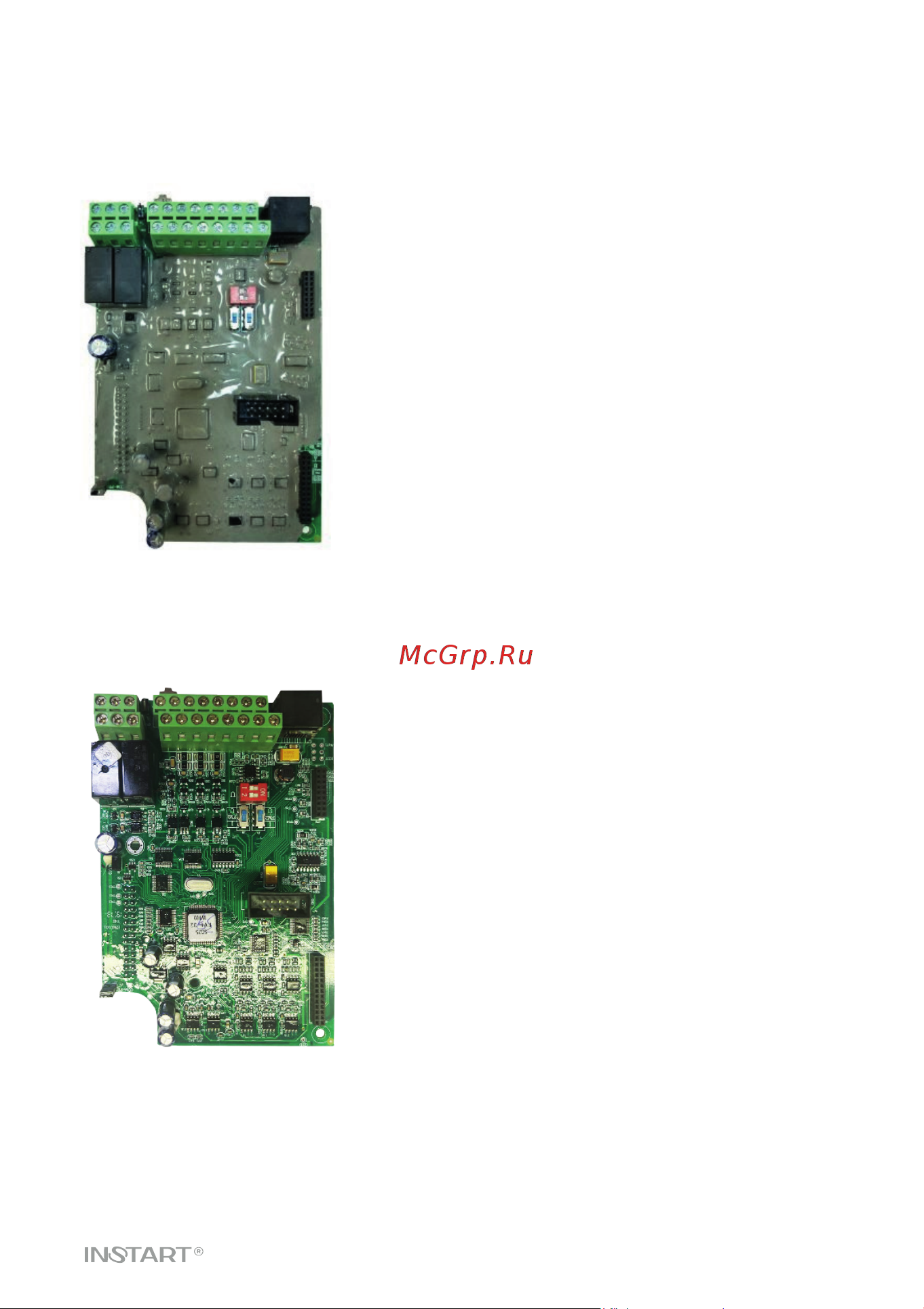 Instart VCI-G15-4B, 15кВт 32А, 00111400 Руководство по эксплуатации преобразователь частоты серии VCI онлайн [91/93] 834647