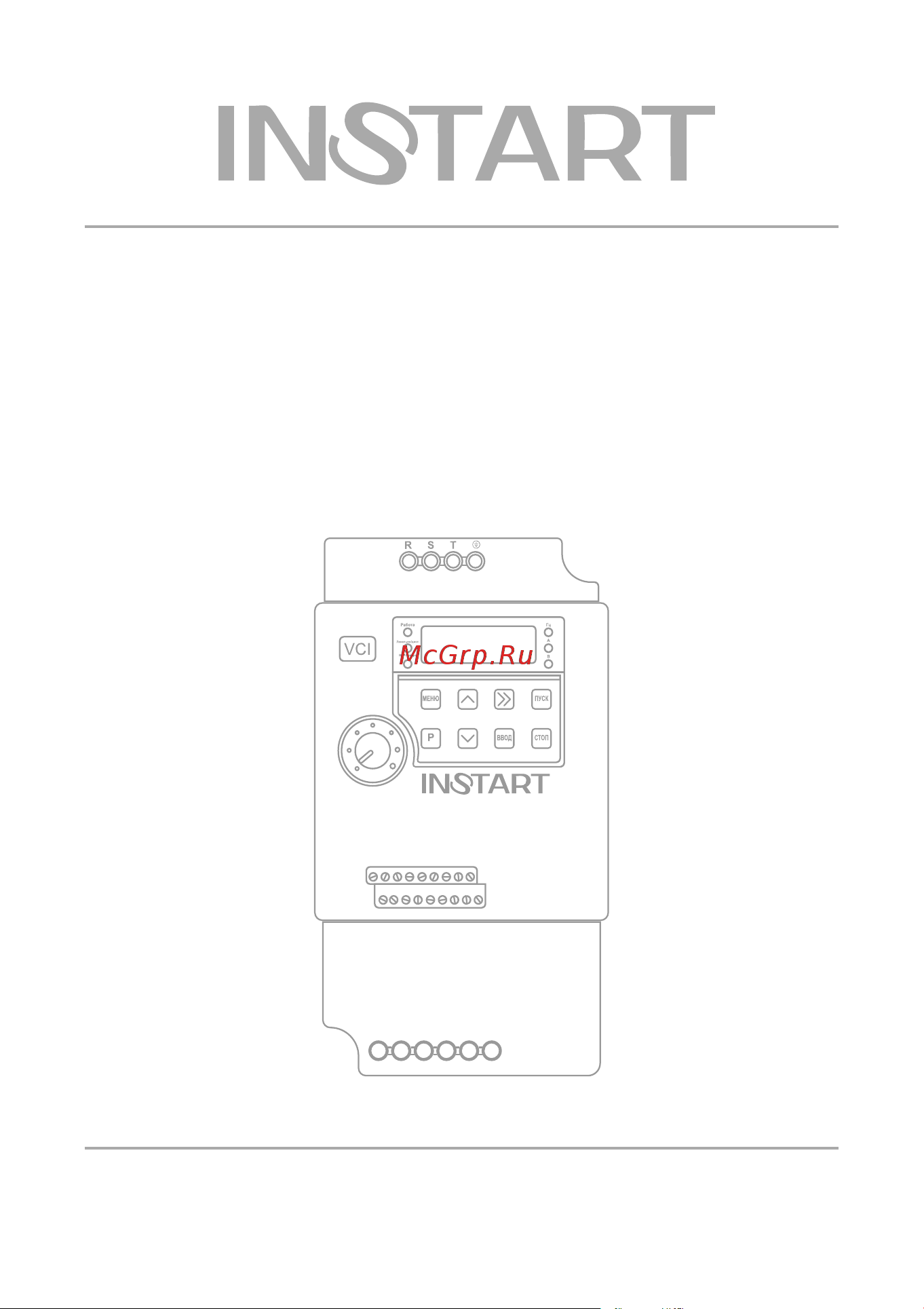 Instart vci-g4.0-4b 4 квт, 9.0a, 3ф, 380в, 50гц/60гц, ip20 00110900 110900 Паспорт онлайн