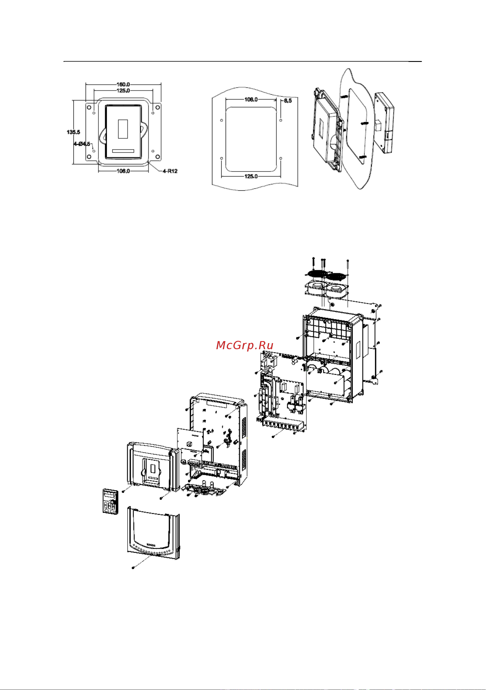 Invt GD200A 7,5/11 кВт 380В IP20 (GD200A-7R5G/011P-4) 90001-01101 Руководство пользователя к серии GD200A онлайн [164/186] 834651