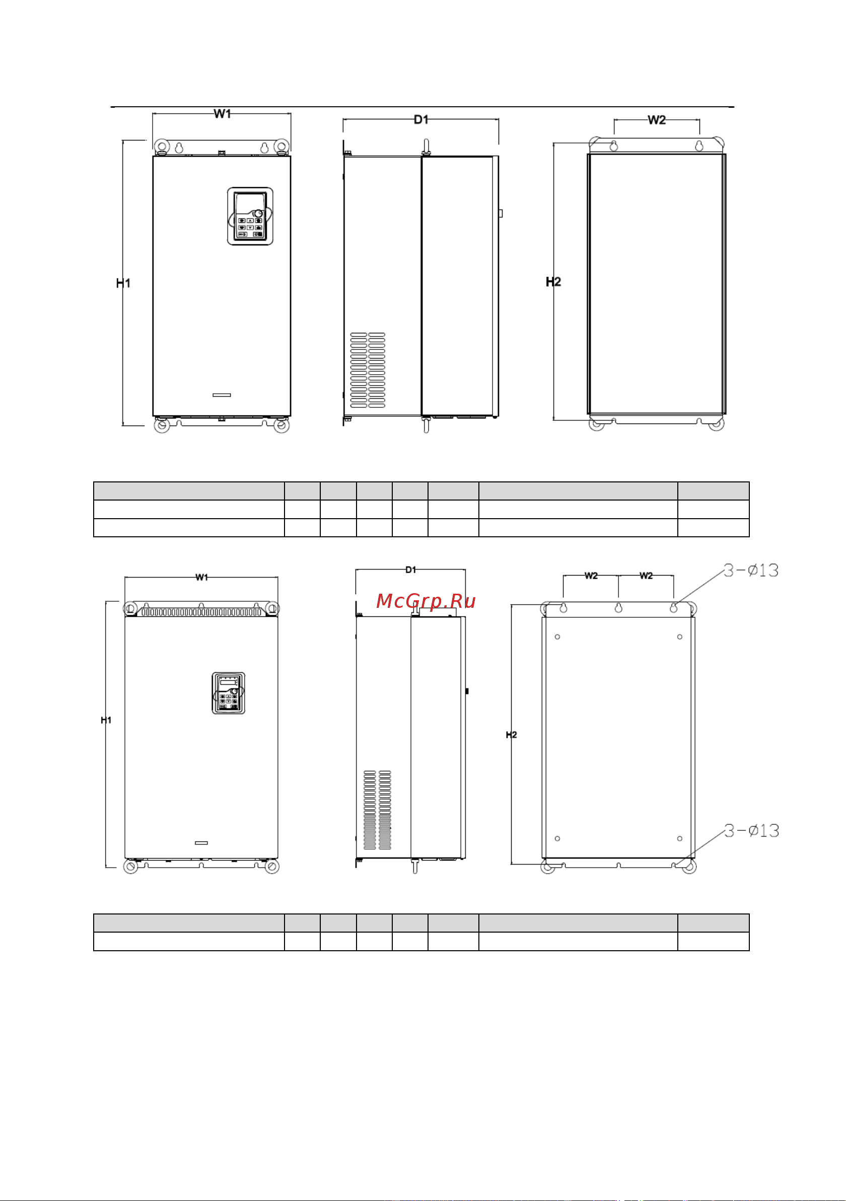Invt GD200A 7,5/11 кВт 380В IP20 (GD200A-7R5G/011P-4) 90001-01101 Руководство пользователя к серии GD200A онлайн [166/186] 834651