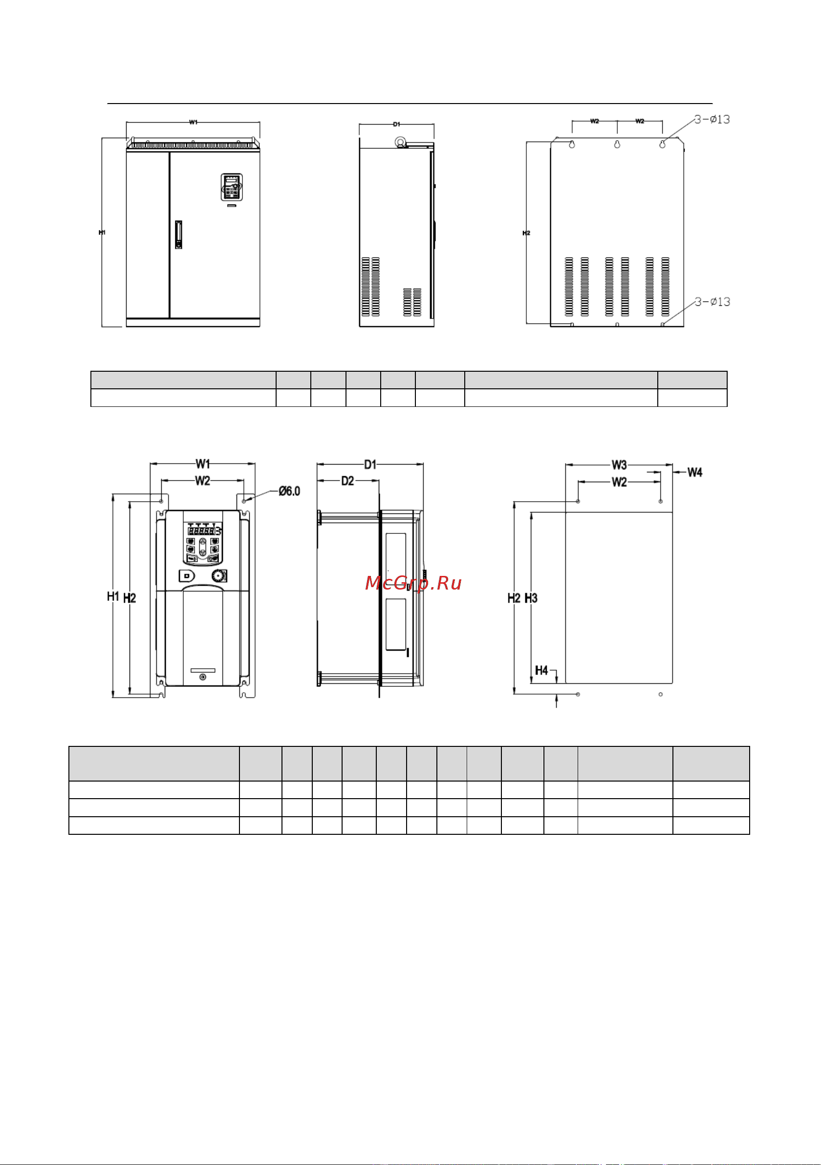 Invt GD200A 7,5/11 кВт 380В IP20 (GD200A-7R5G/011P-4) 90001-01101 Руководство пользователя к серии GD200A онлайн [167/186] 834651