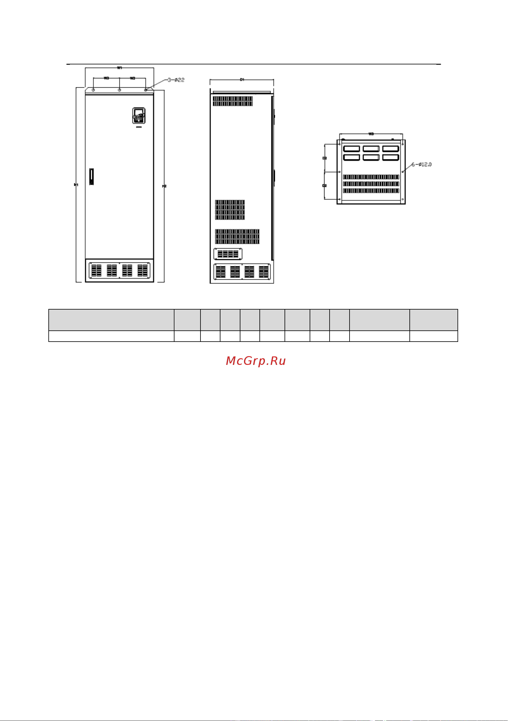 Invt GD200A 7,5/11 кВт 380В IP20 (GD200A-7R5G/011P-4) 90001-01101 Руководство пользователя к серии GD200A онлайн [170/186] 834651