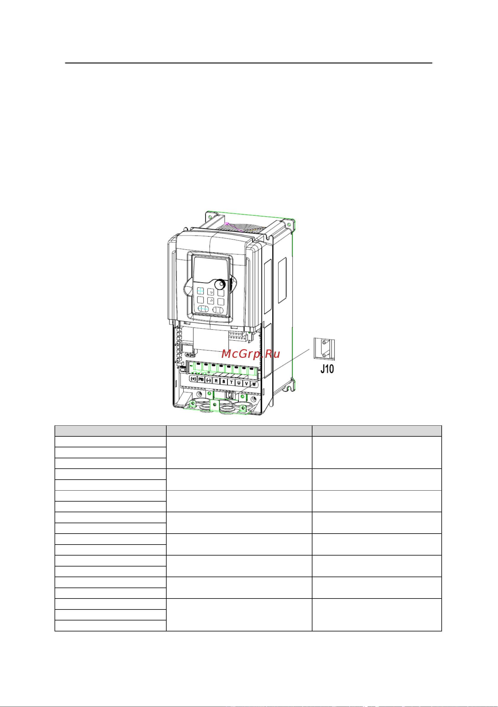 Invt GD200A 7,5/11 кВт 380В IP20 (GD200A-7R5G/011P-4) 90001-01101 Руководство пользователя к серии GD200A онлайн [180/186] 834651