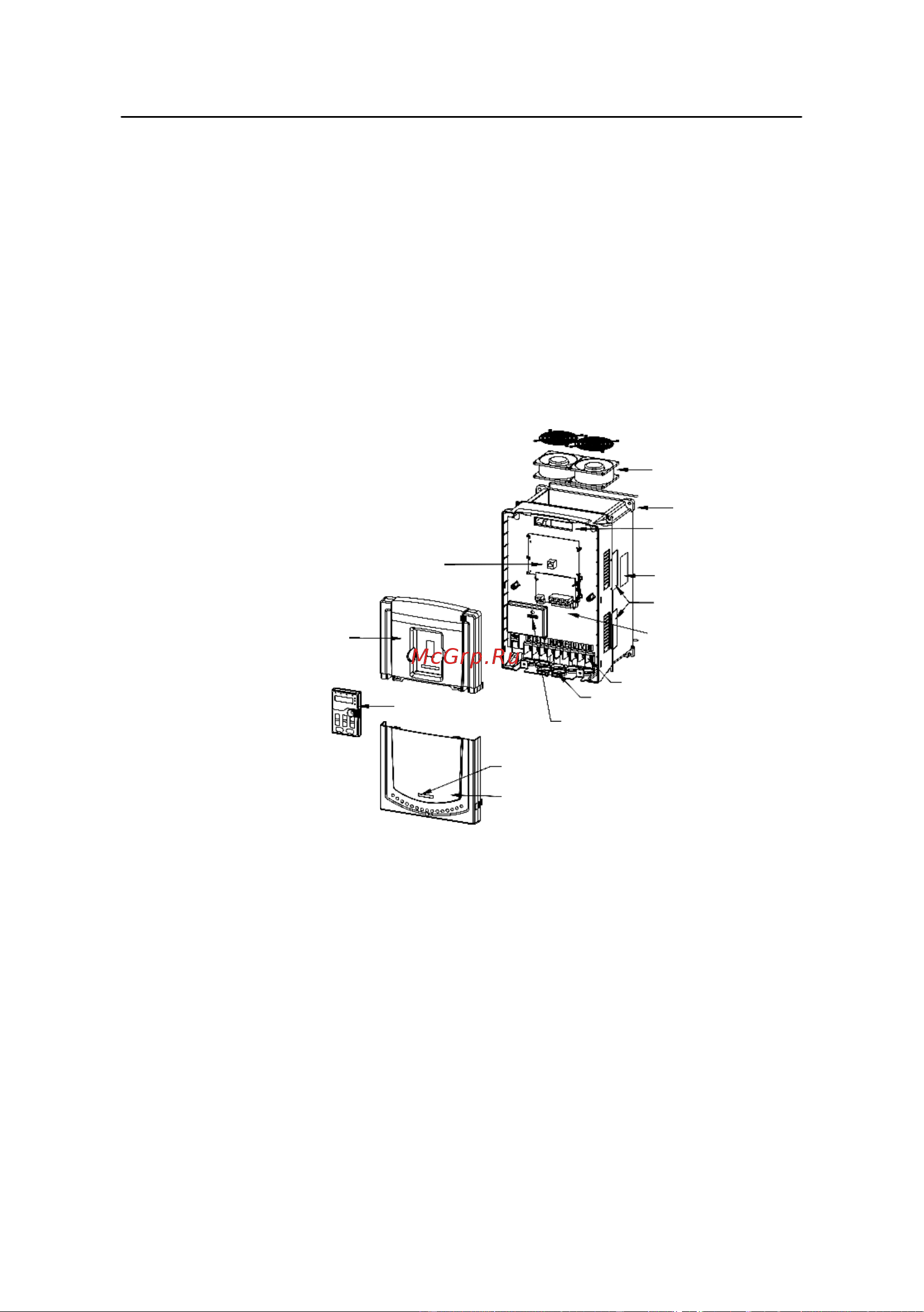 Invt GD200A 7,5/11 кВт 380В IP20 (GD200A-7R5G/011P-4) 90001-01101 Руководство пользователя к серии GD200A онлайн [23/186] 834651