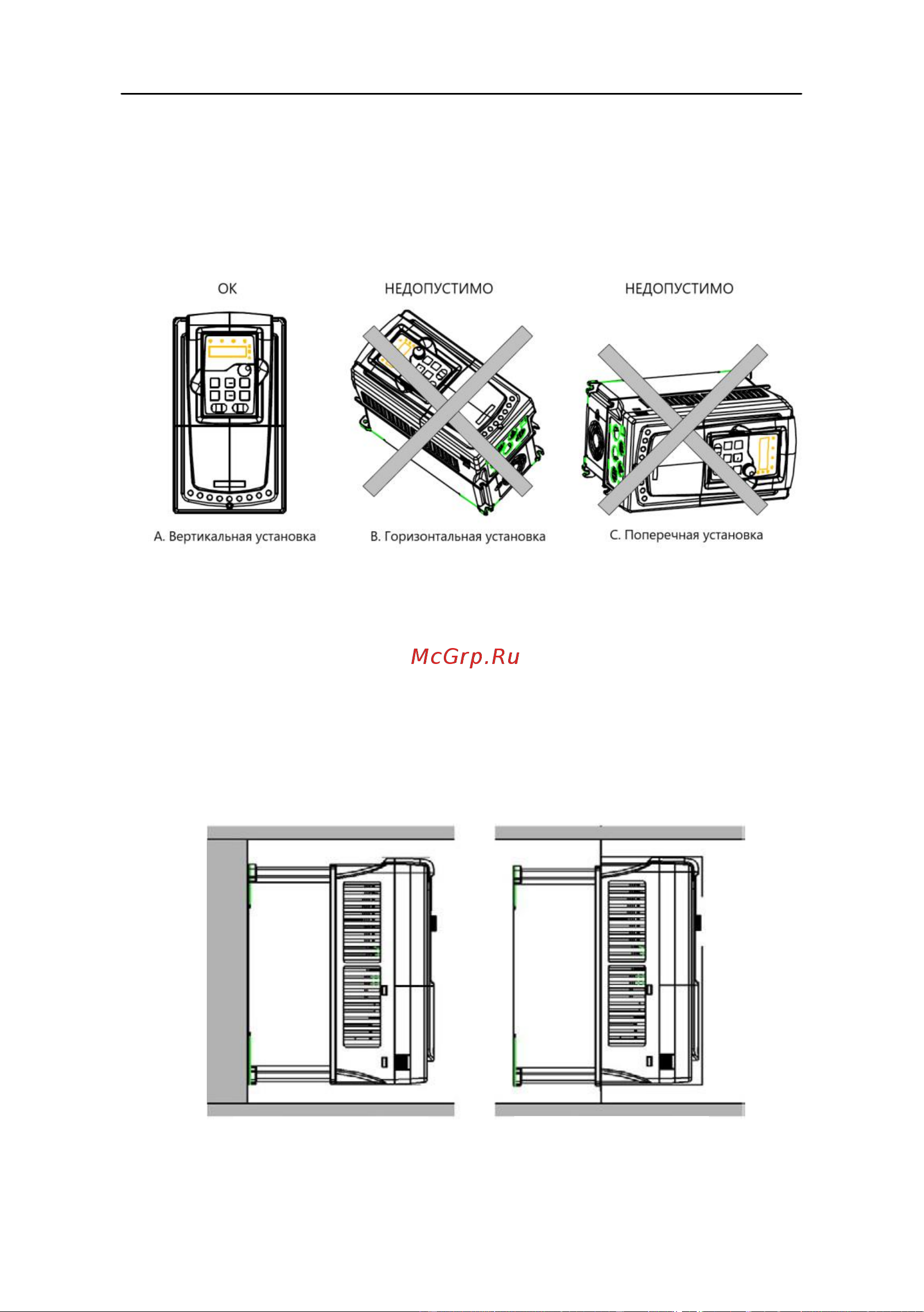Invt GD200A 7,5/11 кВт 380В IP20 (GD200A-7R5G/011P-4) 90001-01101 Руководство пользователя к серии GD200A онлайн [27/186] 834651