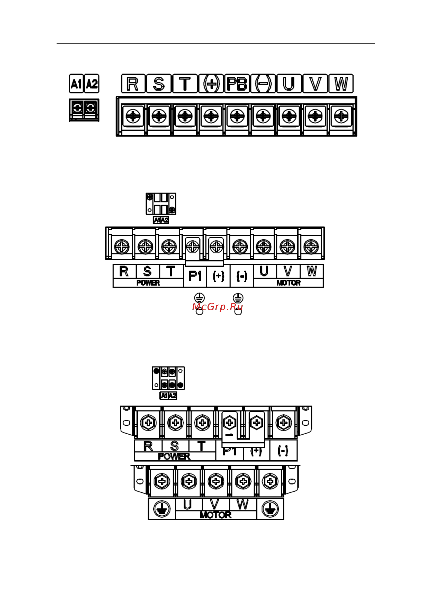Invt GD200A 7,5/11 кВт 380В IP20 (GD200A-7R5G/011P-4) 90001-01101 Руководство пользователя к серии GD200A онлайн [33/186] 834651