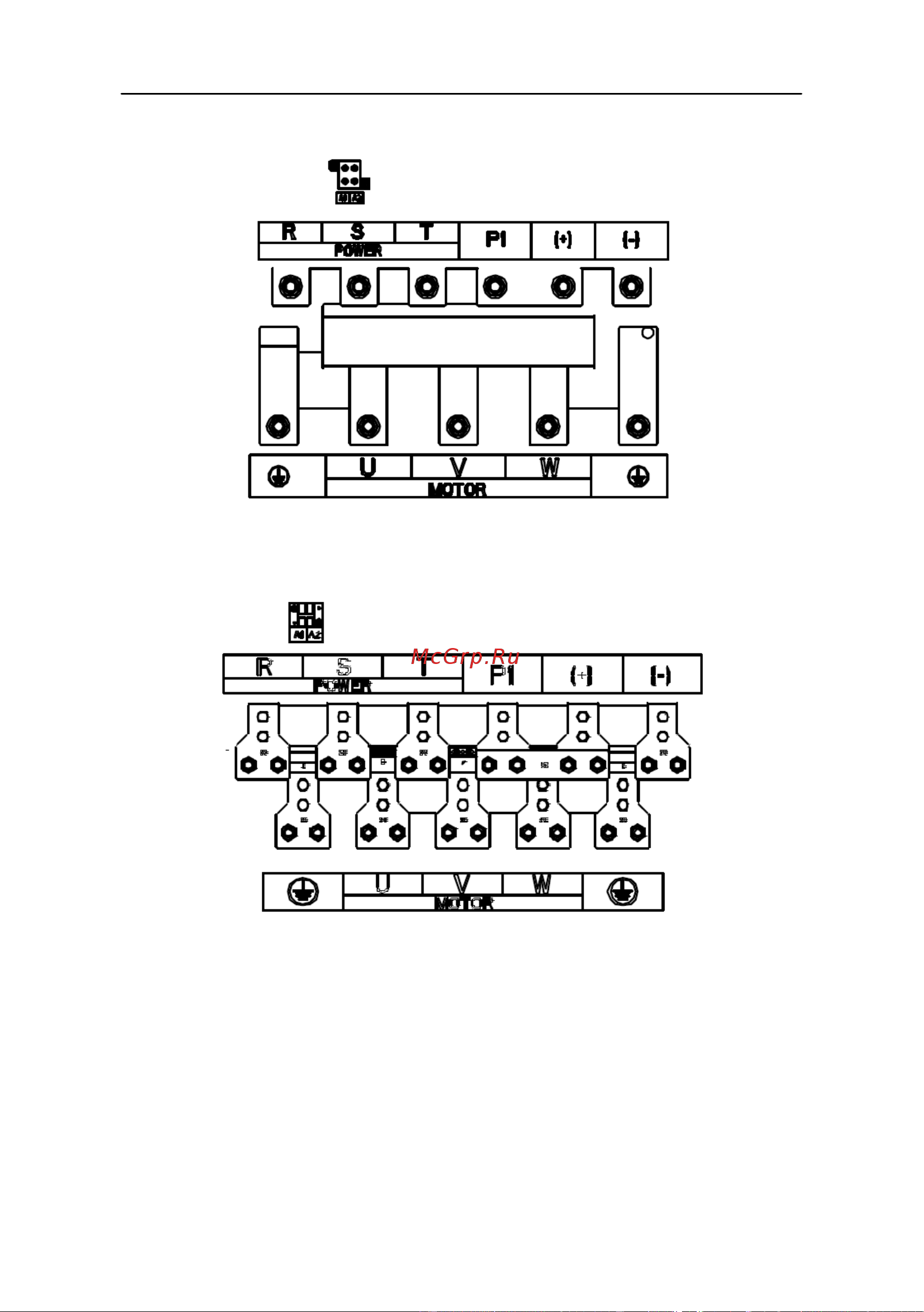 Invt GD200A 7,5/11 кВт 380В IP20 (GD200A-7R5G/011P-4) 90001-01101 Руководство пользователя к серии GD200A онлайн [34/186] 834651