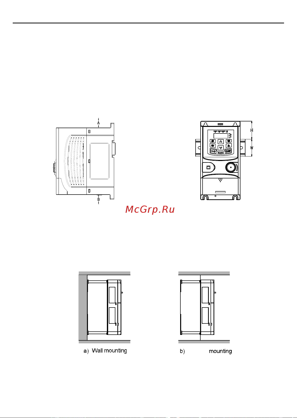 Invt GD2 1,5 кВт 380В IP 20 (GD20-1R5G-4) 90001-01079 Руководство пользователя онлайн [22/178] 834652