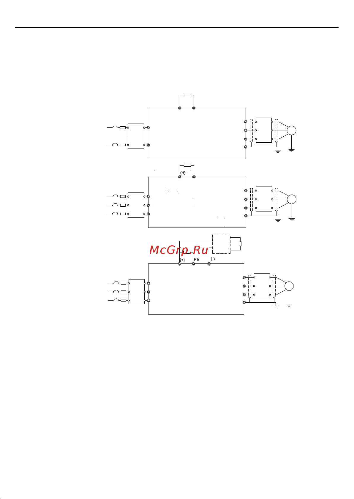 Invt GD2 1,5 кВт 380В IP 20 (GD20-1R5G-4) 90001-01079 Руководство пользователя онлайн [23/178] 834652