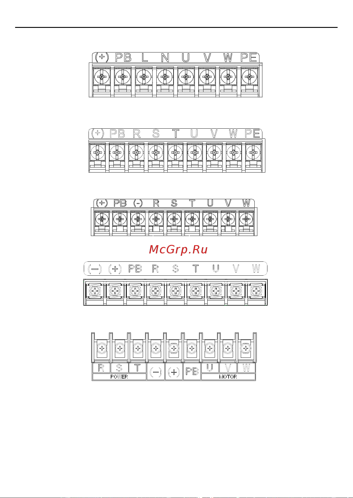 Invt GD2 1,5 кВт 380В IP 20 (GD20-1R5G-4) 90001-01079 Руководство пользователя онлайн [24/178] 834652