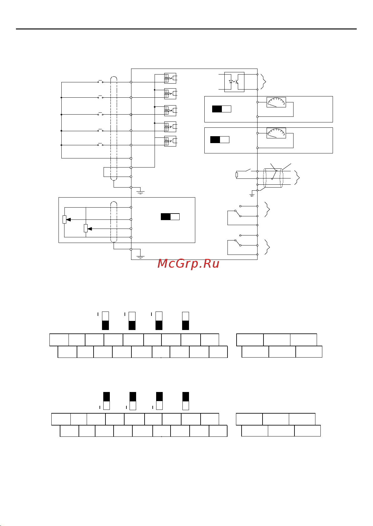 Invt GD2 1,5 кВт 380В IP 20 (GD20-1R5G-4) 90001-01079 Руководство пользователя онлайн [26/178] 834652