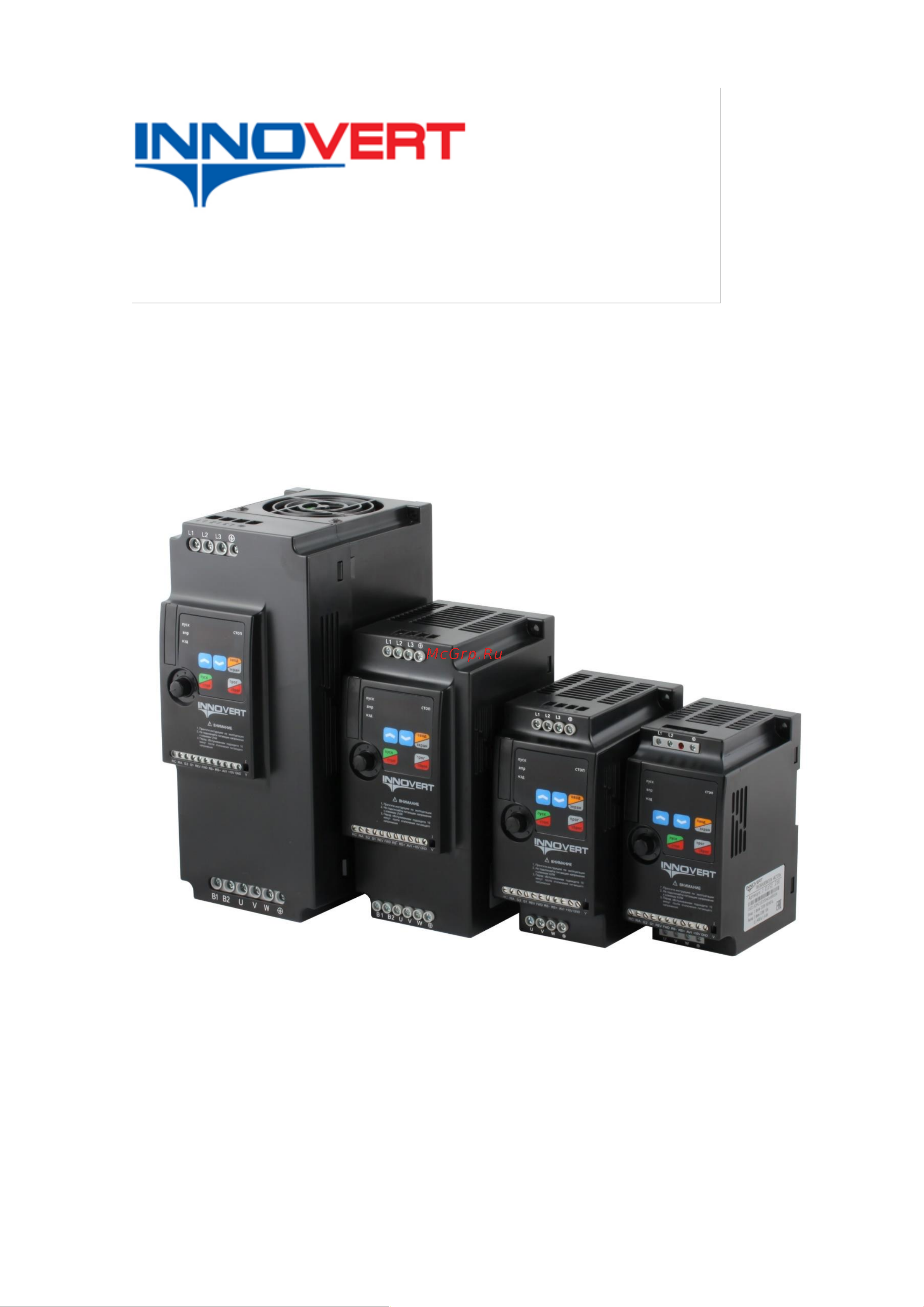 Innovert ISD mini PLUS, выходной ток 2.5 А 0,4 кВт вх: 1ф x 220В / вых: 3ф х 220В ISD401M21E Инструкция онлайн