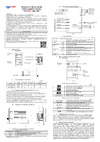 Innovert выходной ток 3.1 А 0,55 кВт вх: 1ф x 220В / вых: 3ф х 220В IRD551M21B Инструкция