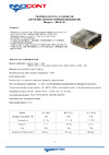 INNOCONT -10 +50С, IP20, вход: 220VAC, 0.25А, выход: 15W, 24VDC, 0.7A, типы защиты: КЗ, перегрузка, перенапряжение SB-P-15-24 Инструкция по эксплуатации