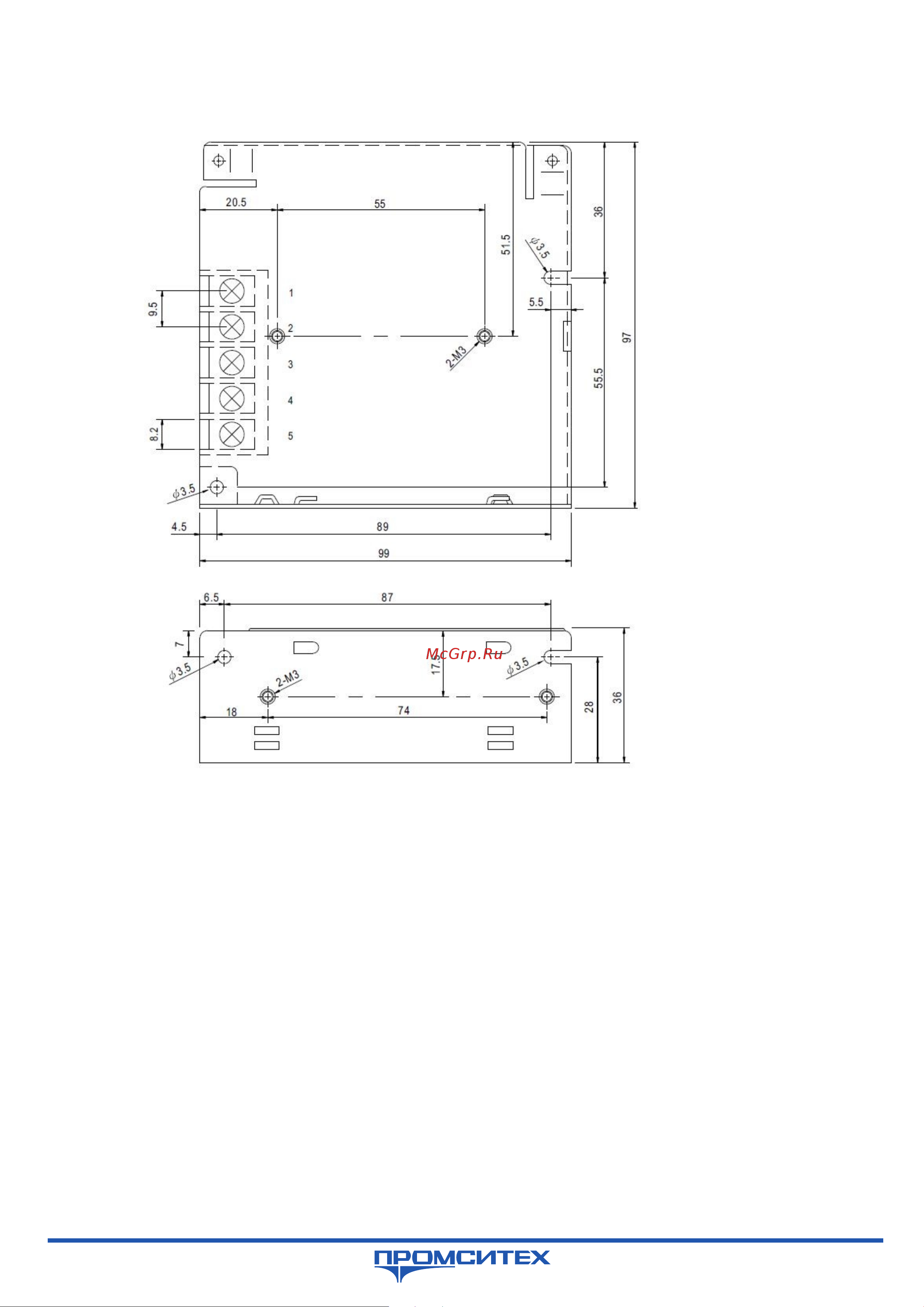 INNOCONT -10 +50С, IP20, вход: 220VAC, 0.25А, выход: 15W, 24VDC, 0.7A, типы защиты: КЗ, перегрузка, перенапряжение SB-P-15-24 Инструкция по эксплуатации онлайн [2/2] 834728