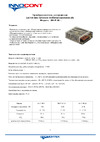 INNOCONT -10 +50С, IP20, вход: 220VAC, 0.45А, выход: 35W, 24VDC, 1.5A, типы защиты: КЗ, перегрузка, перенапряжение SB-P-35-24 Инструкция по эксплуатации