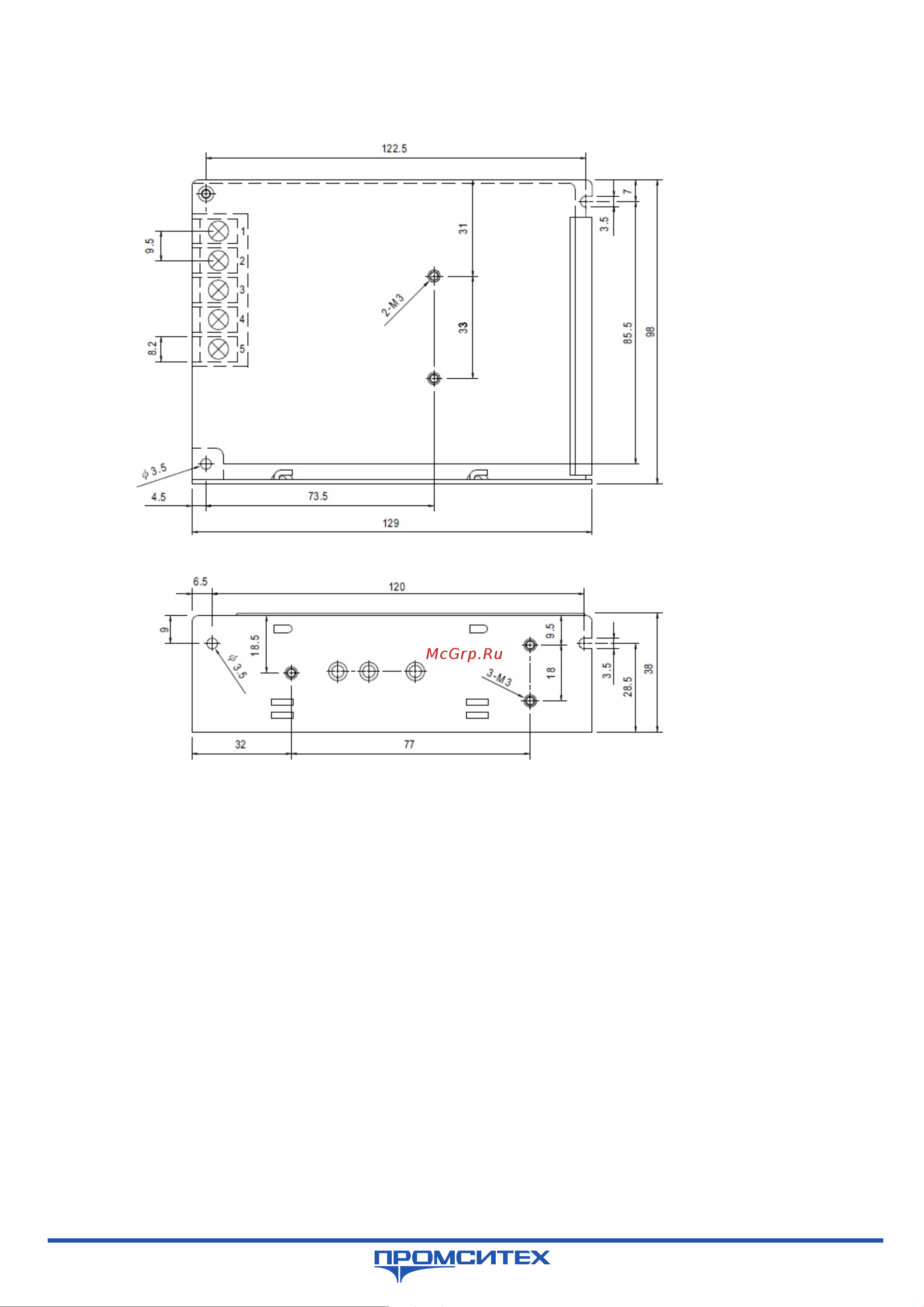 INNOCONT -10 +50С, IP20, вход: 220VAC, 0.45А, выход: 35W, 24VDC, 1.5A, типы защиты: КЗ, перегрузка, перенапряжение SB-P-35-24 Инструкция по эксплуатации онлайн [2/2] 834729