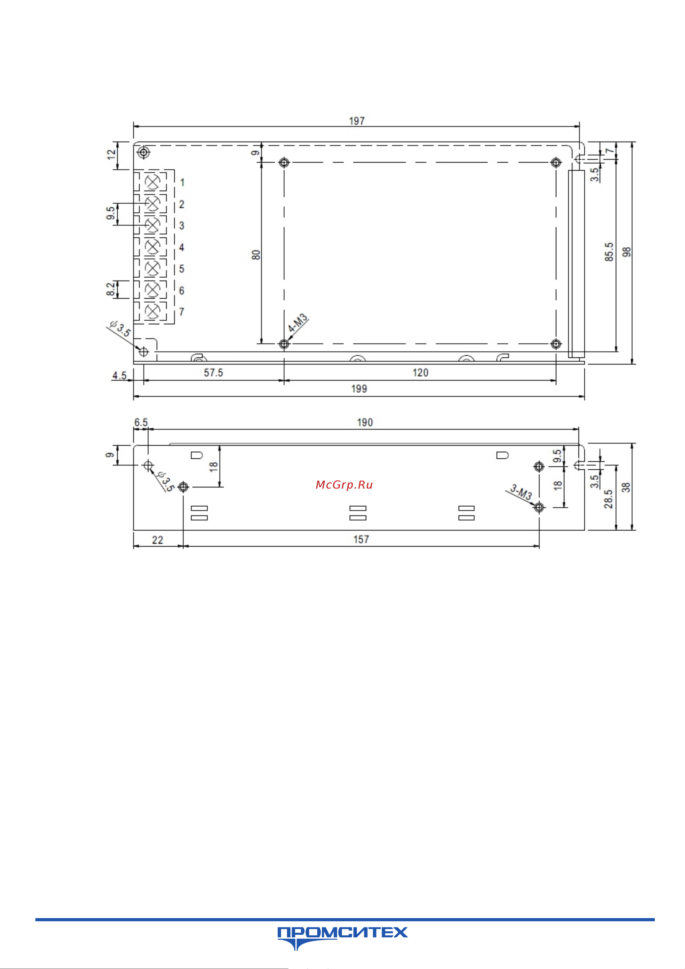 INNOCONT -10 +50С, IP20, вход: 220VAC, 1.2А, выход: 100W, 24VDC, 4.5A, типы защиты: КЗ, перегрузка, перенапряжение SB-P-100-24 Инструкция по эксплуатации онлайн [2/2] 834731