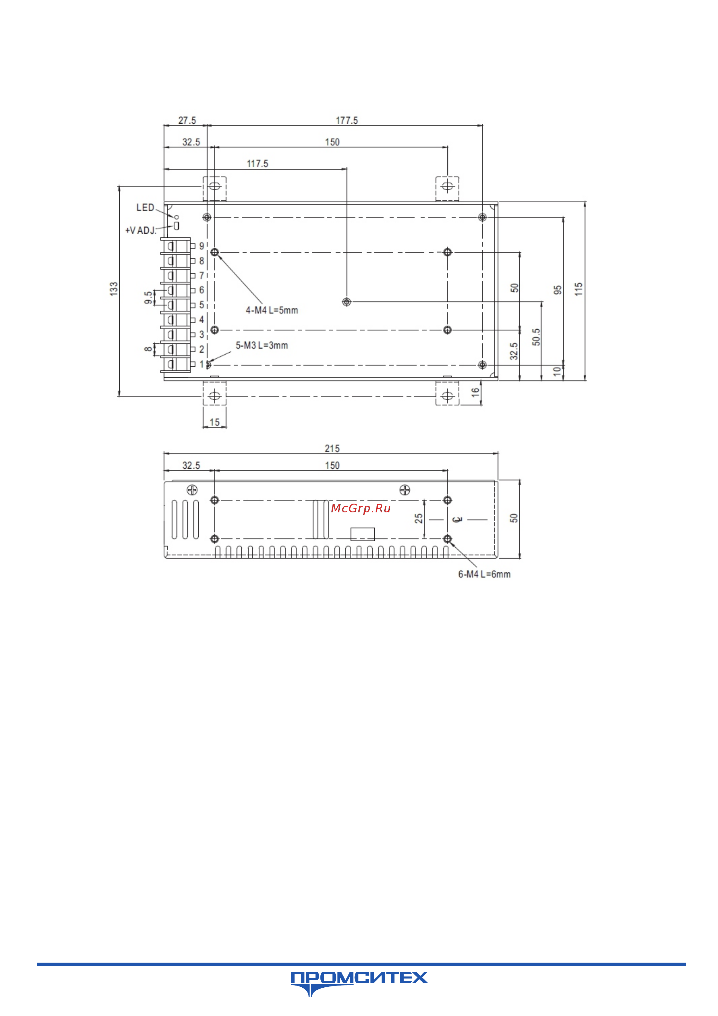 INNOCONT -10 +50С, IP20, вход: 220VAC, 2.5А, выход: 200W, 24VDC, 8.3A, типы защиты: КЗ, перегрузка, перенапряжение SB-P-201-24 Инструкция по эксплуатации онлайн [2/2] 834733