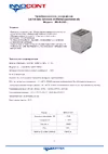 INNOCONT -10 +50С, IP20, вход: 220VAC, 1.4А, выход: 240W, 24VDC, 10A, типы защиты: КЗ, перегрузка, перенапряжение SB-D-240-24