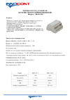 INNOCONT -10 +50С, IP20, вход: 220VAC, 1.6А, выход: 100W, 24VDC, 4.2A, типы защиты: КЗ, перегрузка, перенапряжение SB-D-100-24 Инструкция по эксплуатации