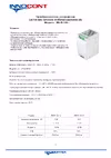 INNOCONT на DIN-рейку, -10 +50С, IP20, вход: 220VAC, 1.6А, выход: 120W, 24VDC, 5A, типы защиты: КЗ, перегрузка, перенапряжение SB-D-120-24