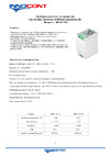 INNOCONT на DIN-рейку, -10 +50С, IP20, вход: 220VAC, 1.6А, выход: 120W, 24VDC, 5A, типы защиты: КЗ, перегрузка, перенапряжение SB-D-120-24 Инструкция по эксплуатации