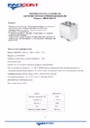 INNOCONT на DIN-рейку, -10 +50С, IP20, вход: 220VAC, 4.5А, выход: 400W, 24VDC, 16.5A, типы защиты: КЗ, перегрузка, перенапряжение SB-D-400-24