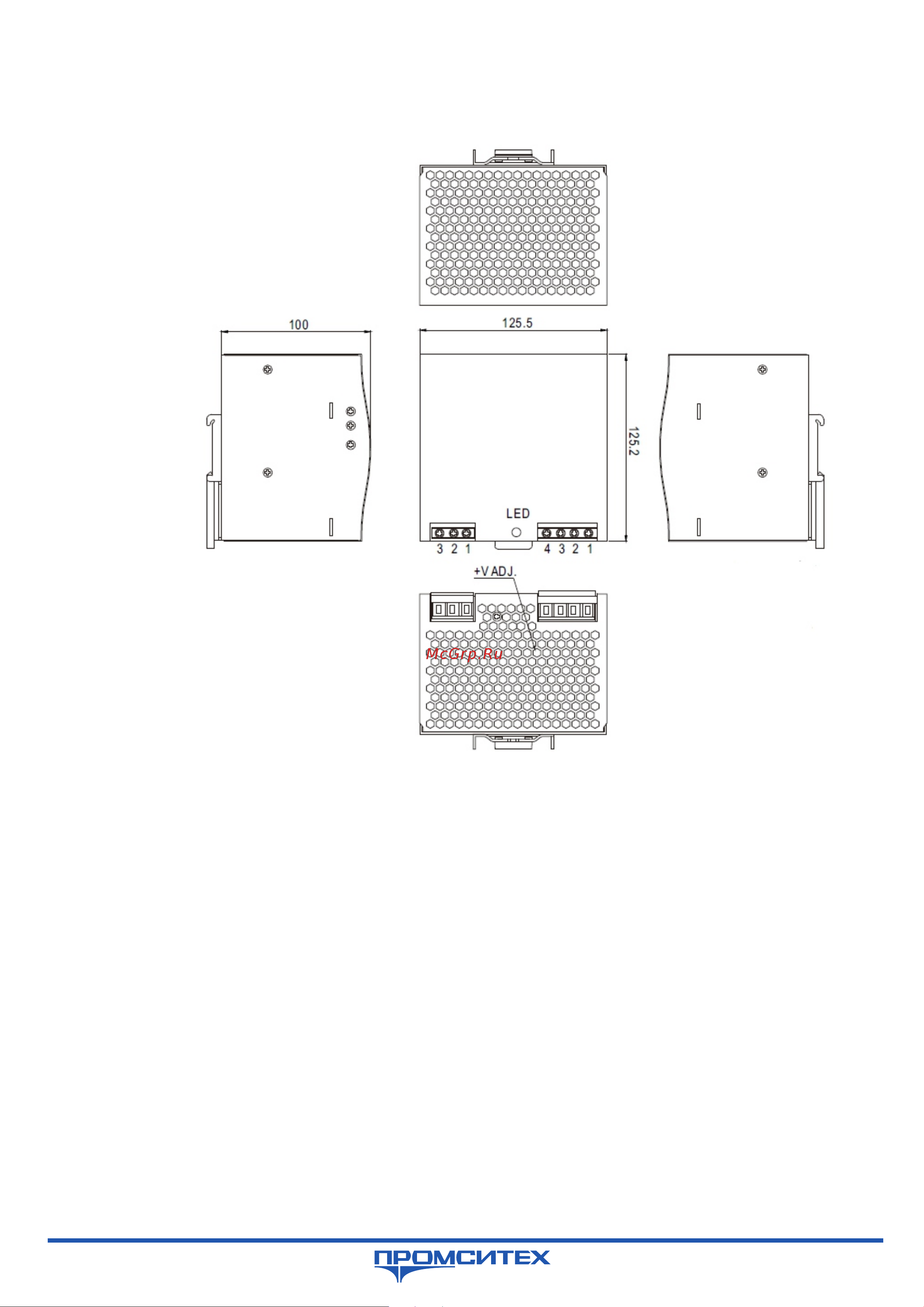 INNOCONT на DIN-рейку, -10 +50С, IP20, вход: 220VAC, 4.5А, выход: 400W, 24VDC, 16.5A, типы защиты: КЗ, перегрузка, перенапряжение SB-D-400-24 Инструкция по эксплуатации онлайн [2/2] 834744
