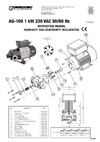 Gespasa AG-100 230 VAC 00360-CF00000 Инструкция