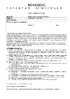 Nordberg ECO N3620AL 20т Гарантийный талон