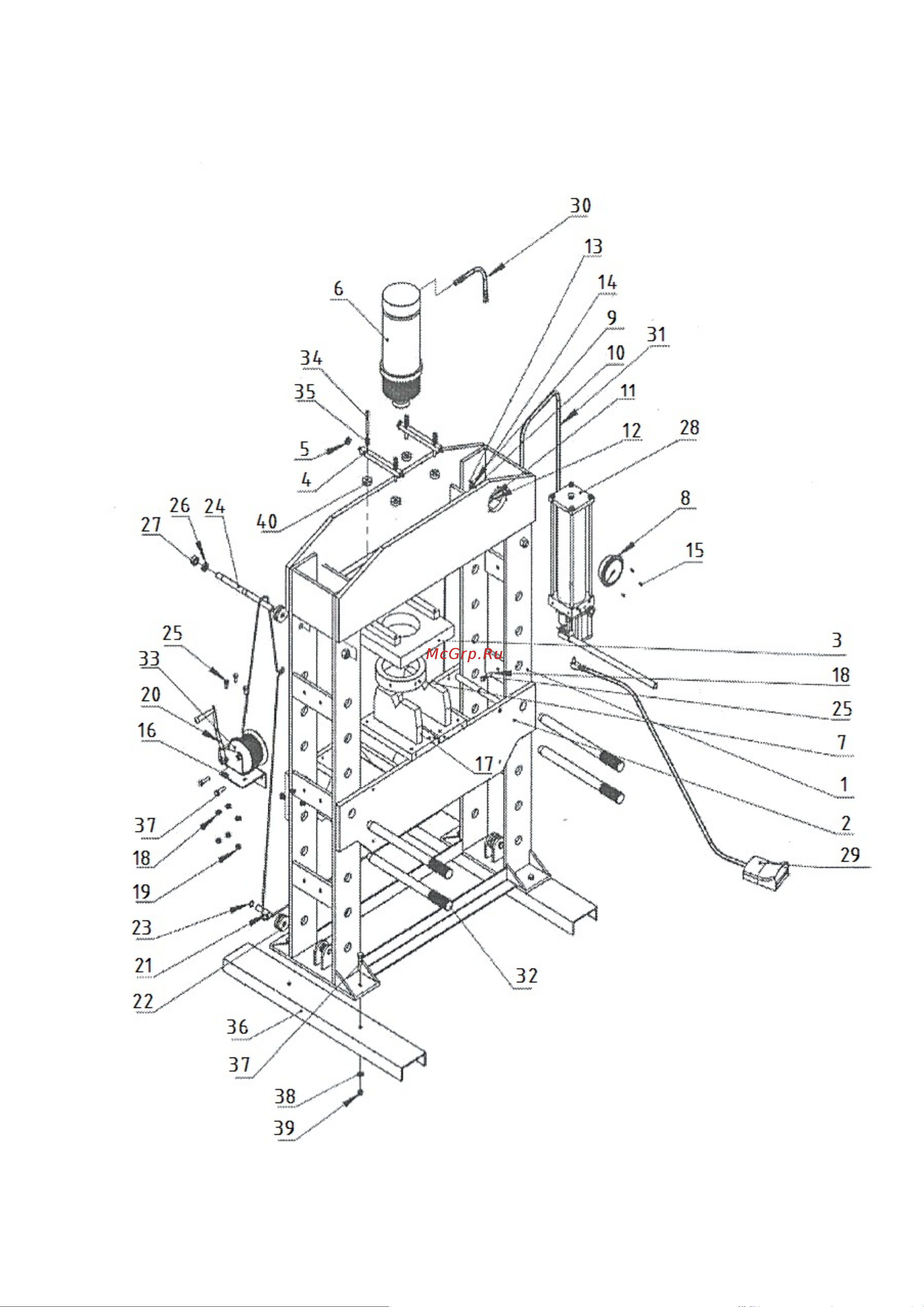 AE&T T612100A Инструкция онлайн [6/10] 834798
