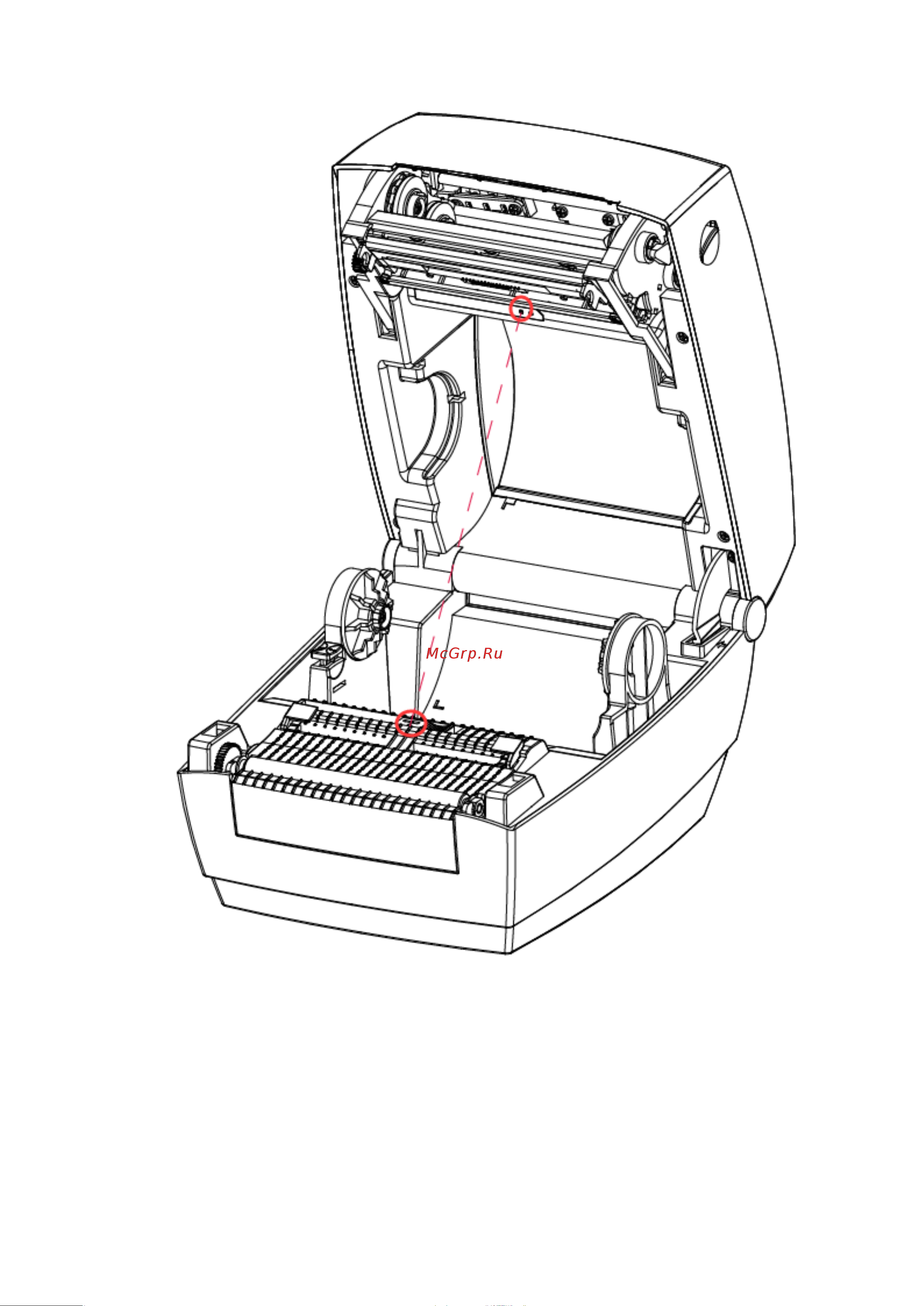 MPRINT TLP100 TERRA NOVA Ethernet, RS232, USB black 4588 Инструкция к товару онлайн [22/69] 834873